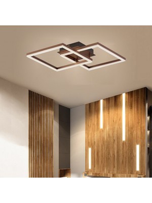 Triolux TRA30302P Eco 70*70 cm LED Avize Plafonyer Joınset - Işık Rengi 3000K Sıcak Beyaz