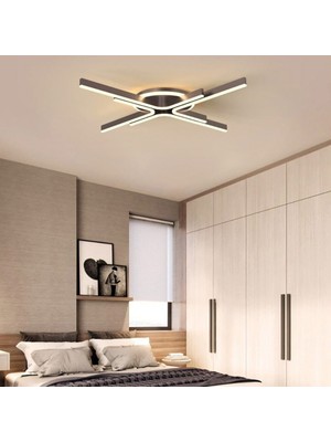 Triolux TRA32025 Eco Ø70 cm LED Avize Plafonyer Plus - Işık Rengi 3000K Sıcak Beyaz