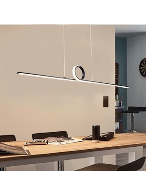 Triolux TRA36002 Eco 120 cm LED Avize Sarkıt Döndü - Işık Rengi 4000K Doğal Beyaz