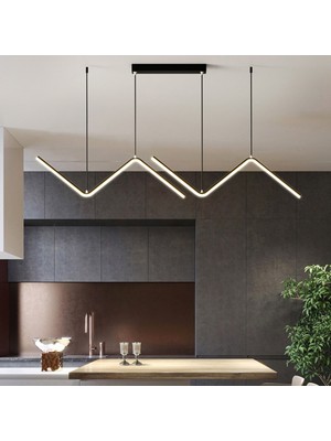Triolux TRA30105 Eco 120 cm LED Avize Sarkıt Tetrıs - Işık Rengi 6500K Soğuk Beyaz