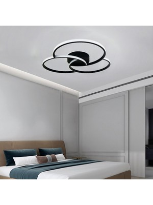 Triolux TRA30033 Eco Ø60 cm LED Avize Plafonyer Üçbağ - Işık Rengi 4000K Doğal Beyaz