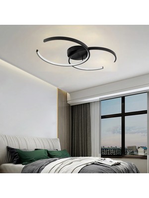 Triolux TRA30076 Eco 75*45 cm LED Avize Plafonyer Sırta - Işık Rengi 6500K Soğuk Beyaz
