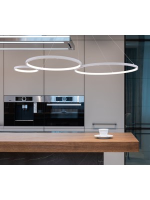 Triolux TRA30057 Eco 120*70 cm LED Avize Sarkıt Aile - Işık Rengi 3000K Sıcak Beyaz