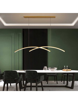 Triolux TRV32024 Pro 120 cm LED Avize Sarkıt Gavıota - Işık Rengi 6500K Soğuk Beyaz