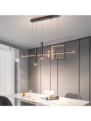 Triolux TRA32046 Eco 120 cm LED Avize Sarkıt Mıxte - Işık Rengi 6500K Soğuk Beyaz