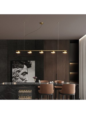 Triolux TRA84004 Eco 120 cm LED Avize Sarkıt Verre - Işık Rengi 4000K Doğal Beyaz