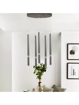 Triolux TRA83051Y Eco 5*ø25 mm LED Avize Sarkıt Tray Tubo2 - Işık Rengi 4000K Doğal Beyaz