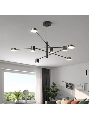 Triolux TRA84010 Eco 100 cm LED Avize Sarkıt Lux Verre - Işık Rengi 4000K Doğal Beyaz