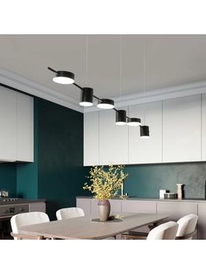 Triolux TRA84005 Eco 120 cm LED Avize Sarkıt Verre - Işık Rengi 3000K Sıcak Beyaz