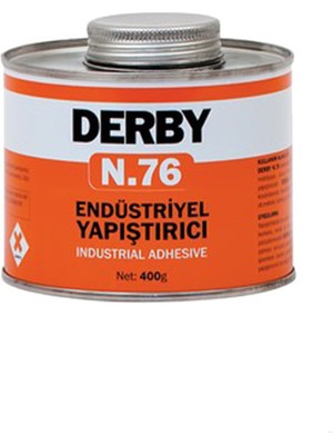Derby N.76 Endüstriyel Kontakt Teneke Yapıştırıcı 400 gr