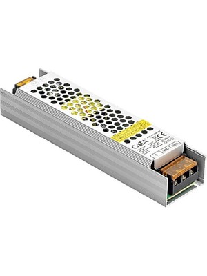 Cata CT-2576 Slim Şerit LED Trafosu Adaptör 10 Amper 120 W