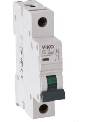 Viko 3 Ka Otomatik Sigorta Otomat B Tipi 16 Amper