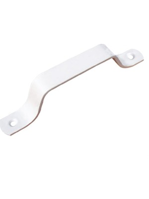 Demir Doğrama Kulp Küçük Beyaz