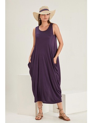 Alexander Gardi Kolsuz Salaş Cepli Elbise (B22-46400)