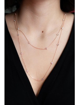 Sunshine 925 Ayar Gümüş Kolye SK0273