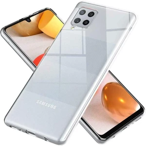 Samsung Galaxy M12 Uyumlu Kılıf Case, Soft, Transparent, Şeffaf Ultra Esnek Ince Silikon