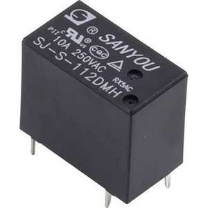 SJ-S-112DMH 12V Röle 10A 250VAC 4 Pin