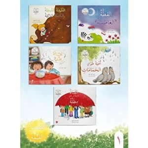 Değerli Masallar Serisi Arapça 1.set