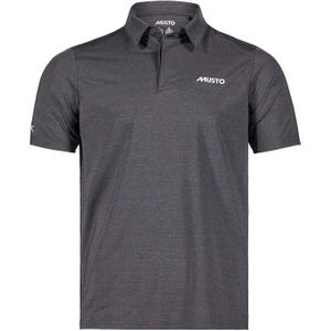 Musto Lpx Sunblock Dynamic Polo Black Erkek T-Shirt / Polo T-Shirt MUS.82098 MUS.990