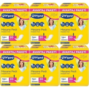 Mesane Pedi  Klasik L-Büyük Boy Yoğun 120'li