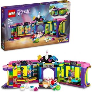 Friends Patenli Disko Salonu 41708 - 7 Yaş ve Üzeri Için Andrea Dahil 3 Mini Bebek Içeren Oyuncak Yapım Seti (642 Parça)