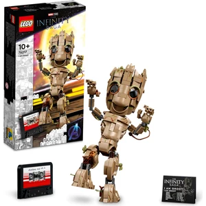 LEGO® Marvel Ben Groot 76217 - 10 Yaş ve Üzeri Çocuklar Için Koleksiyonluk Bebek Groot Yapım ve Sergileme Modeli (476 Parça)