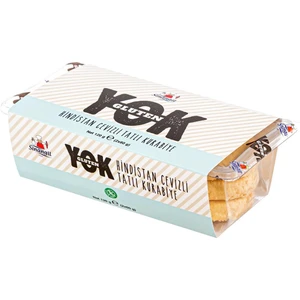 Gluten Yok Hindistan Cevizli Tatlı Kurabiye 120 gr