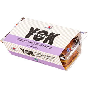 Gluten Yok Zerdeçallı Kırmızı Biberli Kurabiye 110 gr