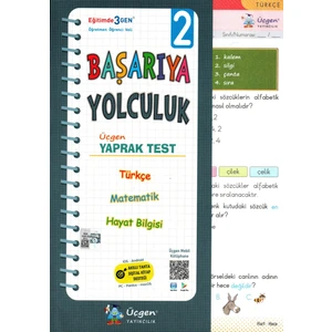 Üçgen Yayıncılık 2. Sınıf Başarıya Yolculuk - Yaprak Test - Berfu Arslan Ağırsoy
