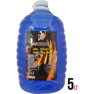 Reşo Yakıtı Jel Mangal-Şömine-Nargile Tutuşturucu 5 Litre