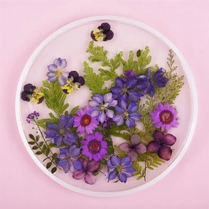 Reçine Epoksi Yuvarlak Tepsi Kalıp 30 cm - T 15