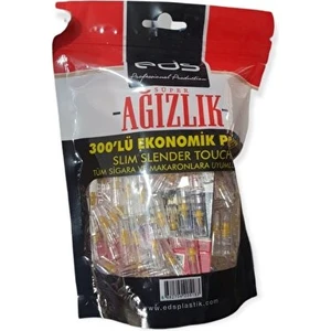 300'lü Slim Slender Ağızlık Filtre