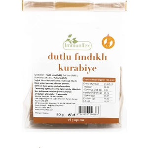 Dutlu Fındıklı Kurabiye