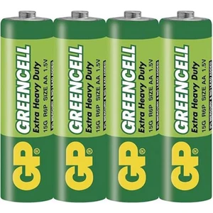 Gp Greencell Aa Kalem Pil 4'lü Shrink