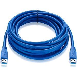 3 Metre USB 3.0 Erkek Erkek Kablo USB 3.0 Tip A Erkek M/m 3m USB Kablo