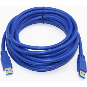 5 Metre USB 3.0 Erkek Erkek Kablo USB 3.0 Tip A Erkek M/m 5m USB Kablo