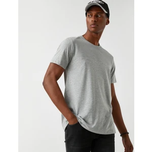 Slim Fit Basic Tişört