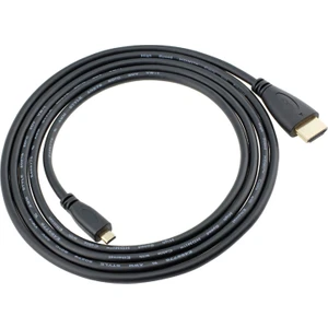 1.5 Metre Mikro HDMI Kablo Micro HDMI To HDMI Kablo 1.5m Tip-D HDMI