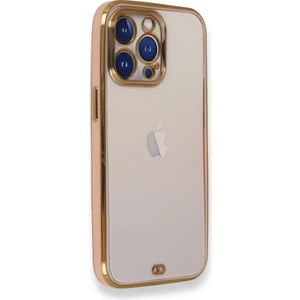 iPhone 13 Pro Kılıf Liva Lazer Silikon Kapak