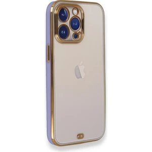 iPhone 13 Pro Max Kılıf Liva Lazer Silikon Kapak