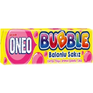 Oneo Tutti Frutti Aromalı Sakız 22,5 Gram X18 Adet