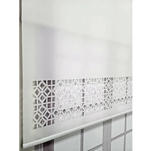 Bbb Çift Mekanizmalı Lazer Kesim Tül ve Stor Perde MLTY1002