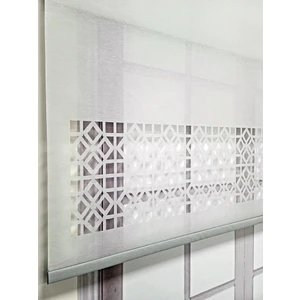 Bbb Çift Mekanizmalı Lazer Kesim Tül ve Stor Perde MLTY1002