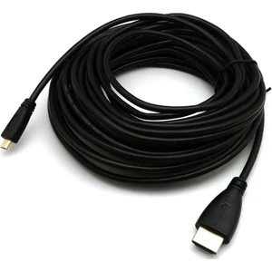 10 Metre Mikro HDMI Kablo Micro HDMI To HDMI Kablo 10M Tip-D HDMI