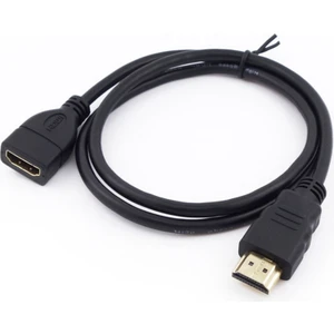 1 Metre HDMI Uzatma Kablosu Dişi Erkek HDMI 1 M High Speed Extension Cable