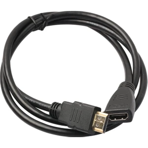 1.5 Metre HDMI Uzatma Kablosu Dişi Erkek HDMI 1.5 M High Speed Extension Cable