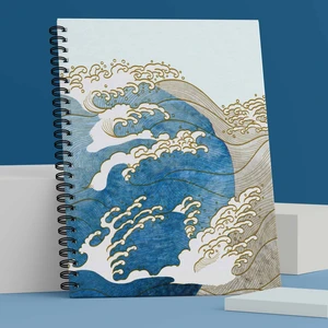 Noktalı Defter | Takeda Serisi | 100 Sayfa | Spiralli | Sert Karton Kapak | Bullet Journal