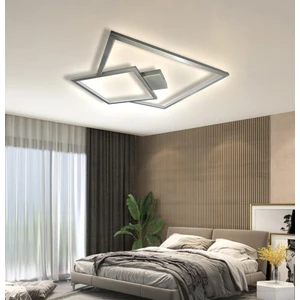voxlamp lighting solutions Obluqe Iı Tavan Tipi Ledli Plafonyer Avize 85X85CM
