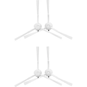 Roidmi Eve Vacuum Mop Uyumlu Yedek Yan Fırça-4 Adet