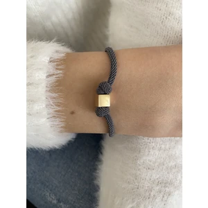 Amoure Gold 14 Ayar Altın Küplü Bileklik Unisex